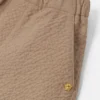 Short brodé en coton seersucker pour enfant