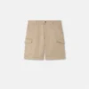 Short cargo en gabardine Short cargo en gabardine