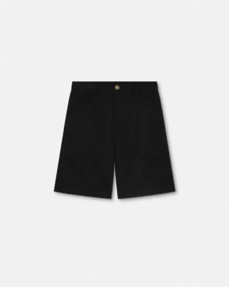 Short cargo en gabardine Short cargo en gabardine