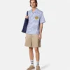 Short cargo en gabardine Short cargo en gabardine