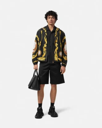 Short cargo en gabardine Short cargo en gabardine