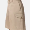Short cargo en gabardine Short cargo en gabardine