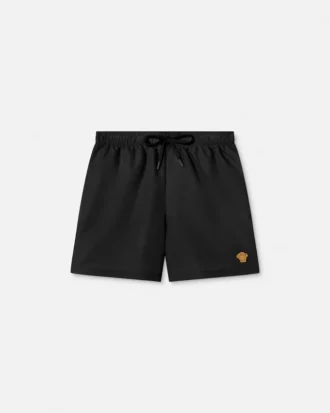 Short de bain brodé
