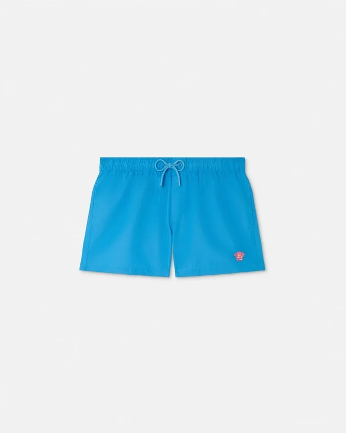 Short de bain brodé Medusa Short de bain brodé Medusa