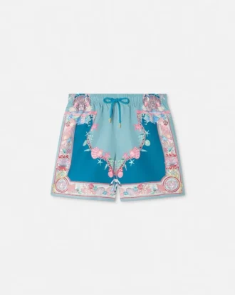 Short de bain Coral Theatre