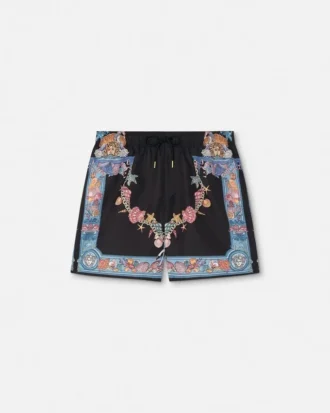 Short de bain Coral Theatre