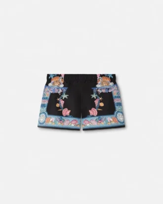 Short de bain Coral Theatre