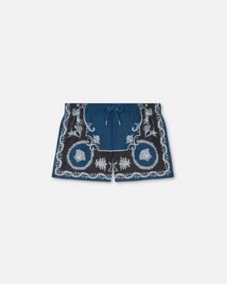 Short de bain imprimé
