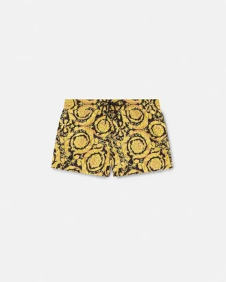 Short de bain imprimé