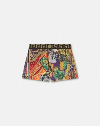 Short de bain imprimé