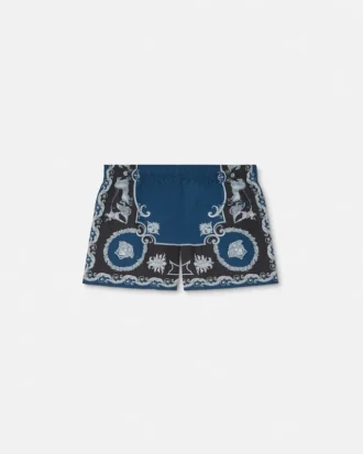 Short de bain imprimé