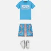 Short de bain imprimé pour enfants Short de bain imprimé pour enfants