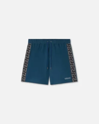 Short de bain jacquard