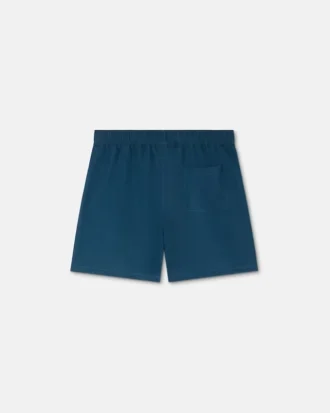 Short de bain jacquard