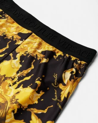 Short de cyclisme imprimé