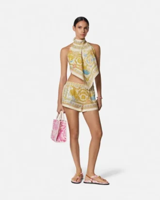 Short de plage Underwater Barocco