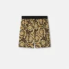 Short de survêtement en jacquard Barocco Short de survêtement en jacquard Barocco