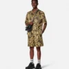 Short de survêtement en jacquard Barocco Short de survêtement en jacquard Barocco