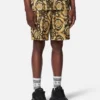 Short de survêtement en jacquard Barocco Short de survêtement en jacquard Barocco