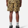 Short de survêtement en jacquard Barocco Short de survêtement en jacquard Barocco