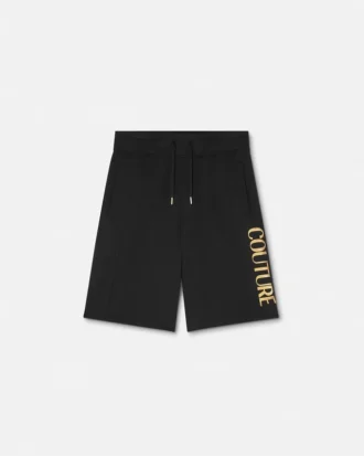 Short de survêtement à logo