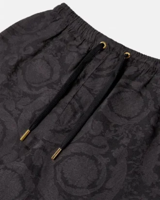 Short en chambray jacquard Barocco