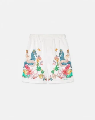Short en coton Coral Theatre