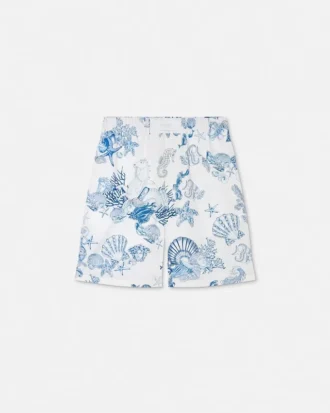 Short en coton Coral Theatre