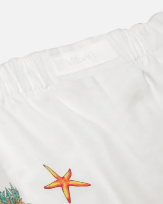 Short en coton Coral Theatre