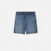 Short en denim Medusa Biggie Short en denim Medusa Biggie