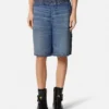 Short en denim Medusa Biggie Short en denim Medusa Biggie