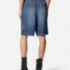 Short en denim Medusa Biggie Short en denim Medusa Biggie