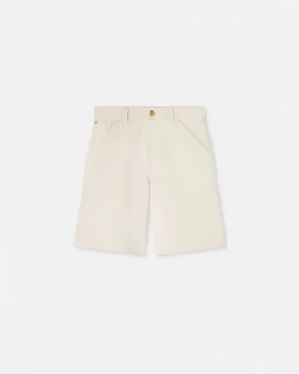 Short en denim Medusa Biggie Carpenter