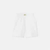 Short en jersey de coton brodé pour enfant Short en jersey de coton brodé pour enfant