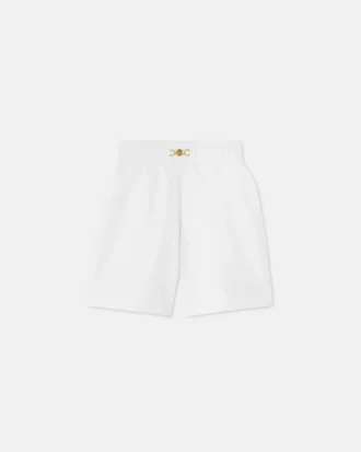 Short en jersey de coton brodé pour enfant