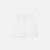 Short en jersey de coton brodé pour enfant Short en jersey de coton brodé pour enfant