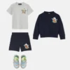 Short en jersey de coton pour enfant