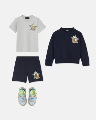Short en jersey de coton pour enfant