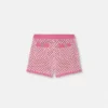 Short en maille crochet Short en maille crochet