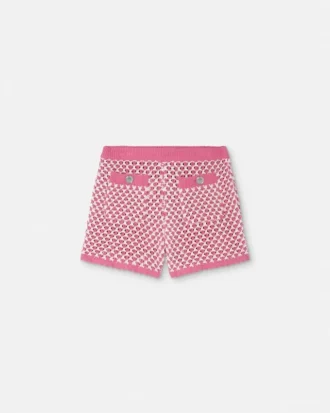 Short en maille crochet