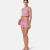 Short en maille crochet Short en maille crochet