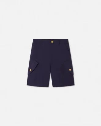 Short en popeline de coton pour enfant