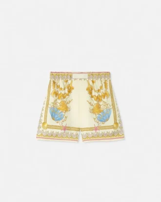 Short en soie Barocco Silk Short en soie Barocco Silk