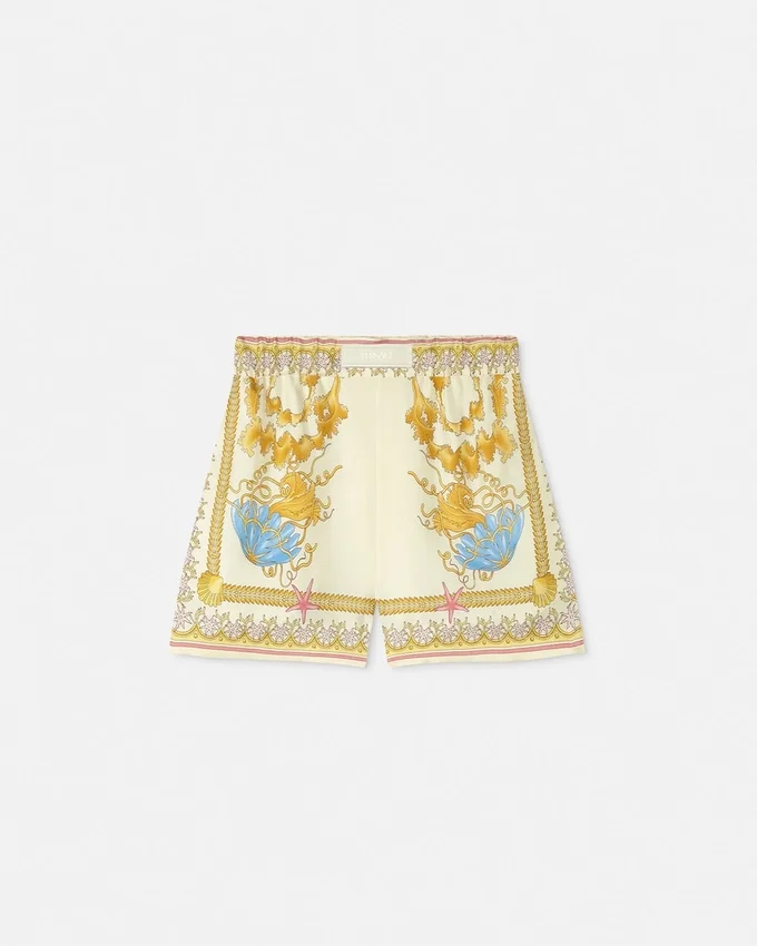 Short en soie Barocco Silk Short en soie Barocco Silk