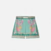 Short en soie Barocco Silk Short en soie Barocco Silk