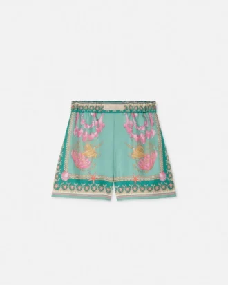 Short en soie Barocco Silk