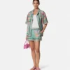 Short en soie Barocco Silk Short en soie Barocco Silk