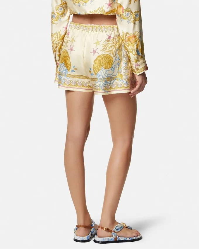 Short en soie Barocco Silk Short en soie Barocco Silk
