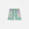 Short en soie Barocco Silk pour enfant