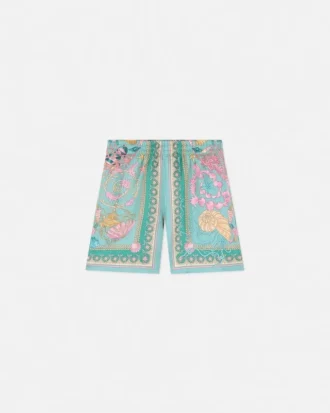 Short en soie Barocco Silk pour enfant
